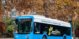 EMT Madrid: autobuses eléctricos