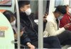 ONU: Pasajeros utilizan mascarillas en el tren de Schenzhen, China. Crédito.