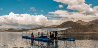 PNUD/Giulianna Camarena: La comunidad Chullpia en Perú ha desarrollado paneles solares para suministrar electricidad en los proyectos de irrigación