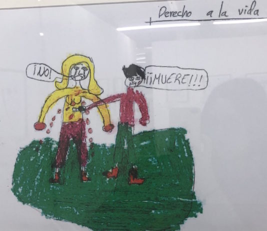 Así viven los hijos la violencia machista