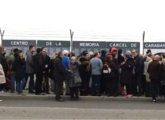 El Gobierno declara la antigua Cárcel de Carabanchel Lugar de Memoria Democrática Vecinos de Carabanchel reivindican un memorial en recuerdo de los presos en Carabanchel, en los terrenos de la antigua cárcel del franquismo