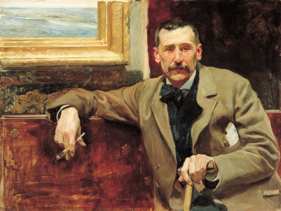 Joaquín Sorolla: Benito Pérez Galdós, 1894