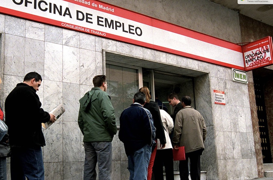 Madrid Oficina de empleo