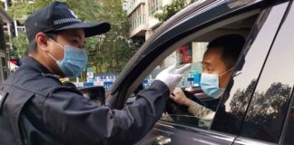 Man Yi controles coronavirus en China