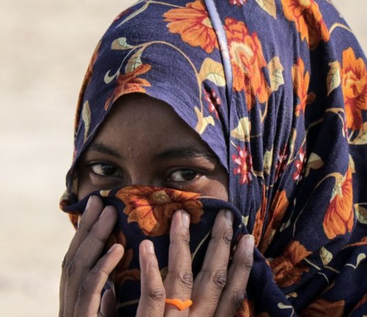 OIM Una mujer somalí llega a Yemen