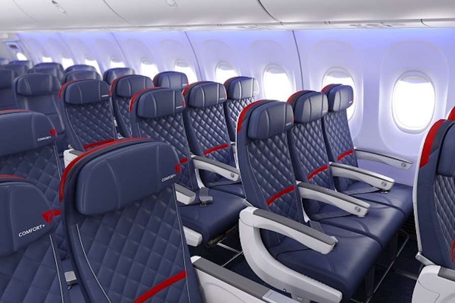 aviones asientos reclinables