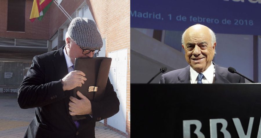 La justicia española tiene abierto un sumario sobre las prácticas de espionaje del BBVA con el apoyo de policías corruptos