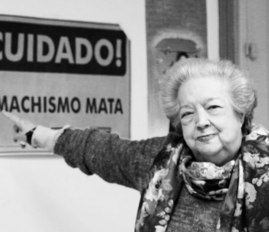 Ana María Pérez del Campo, Pdta. de la Federación de Mujeres Separadas y Divorciada