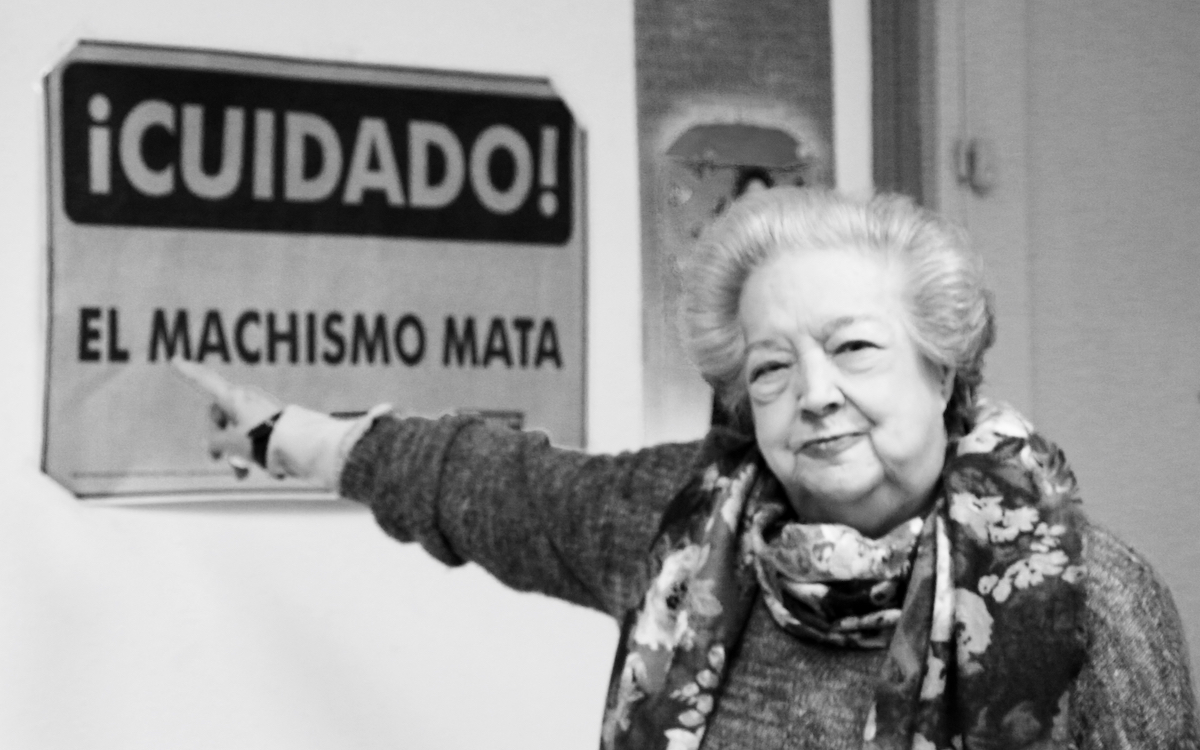 Ana María Pérez del Campo, Pdta. de la Federación de Mujeres Separadas y Divorciada