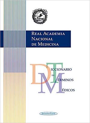 Diccionario de términos médicos de la Real Academia de Medicina