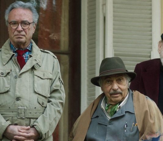 El cuento de las comadrejas escena