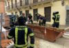 Accidente laboral en Madrid