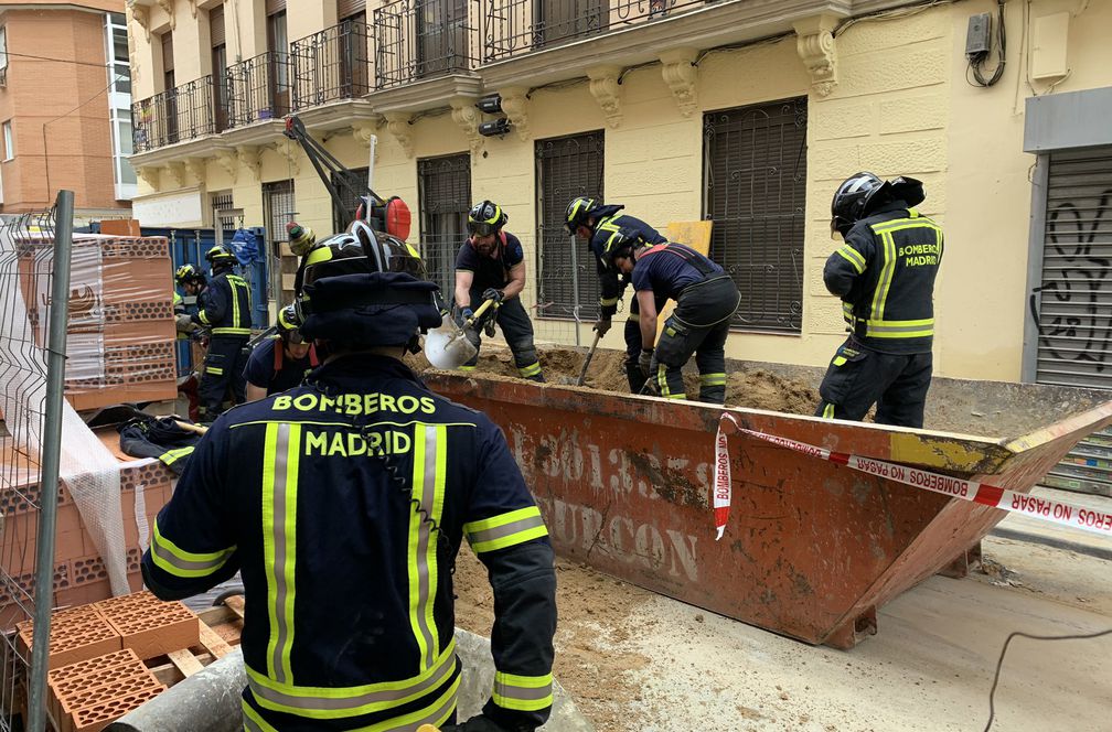 Accidente laboral en Madrid
