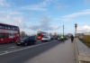 Actividad normal en las calles de Londres, Reino Unido