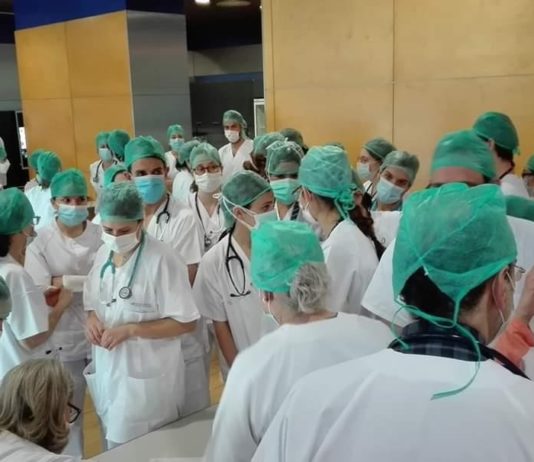 Ifema: personal sanitario 29MAR2020