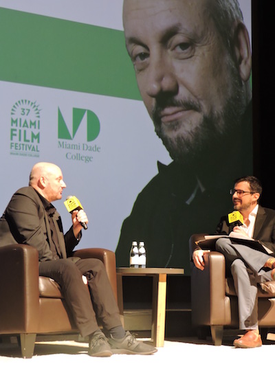 Juan José Campanella entrevistado en el Festival de Cine de Miami 2020