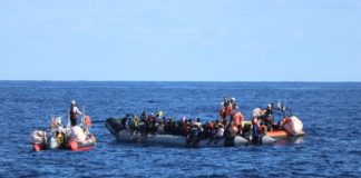 MSF: rescate de migrantes en el Mediterráneo el 21 de noviembre de 2019