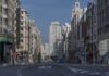 Madrid calles vacías