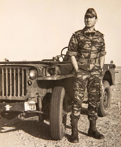 Marcel Berthomé en Argelia, 1961