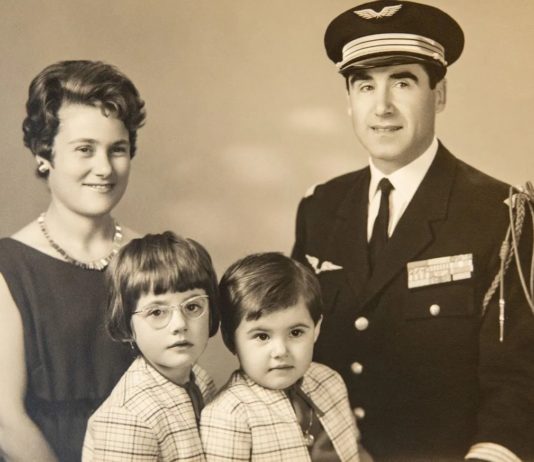 Marcel Berthomé esposa e hijos 1962