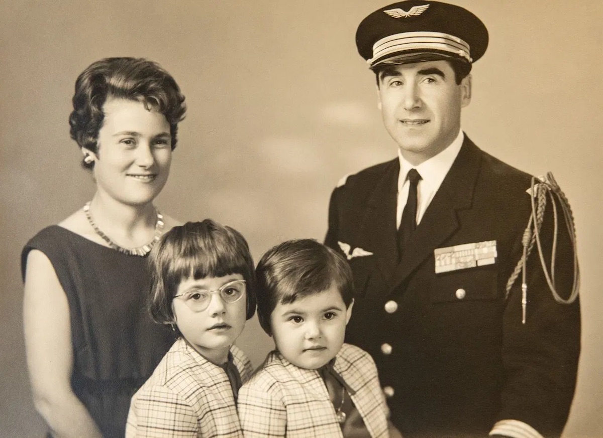 Marcel Berthomé esposa e hijos 1962