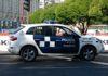 Vehículo de la policía municipal de Madrid