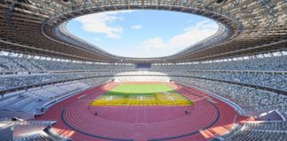 Tokio 2020: estadio olímpico