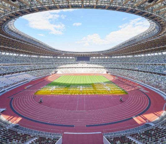 Tokio 2020: estadio olímpico