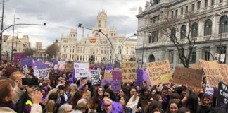 Manifestación del 8 de marzo de 2020 en Madrid
