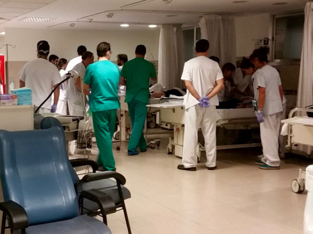 Enrique Ruiz Escudero anuncia medidas extraordinarias en la sanidad madrileña