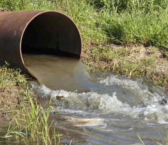 aguas residuales no tratadas