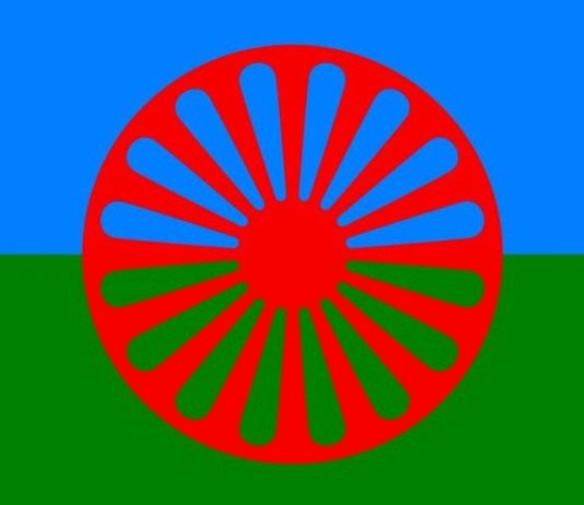 bandera gitana