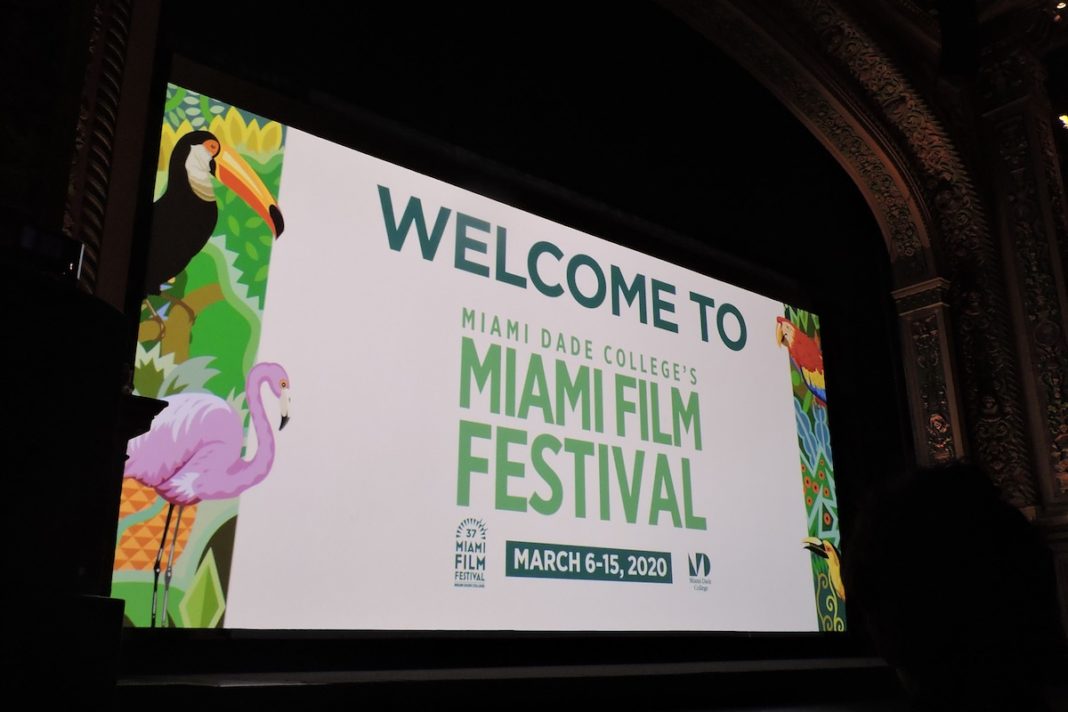 Miami Film Festival, bienvenidos 2020