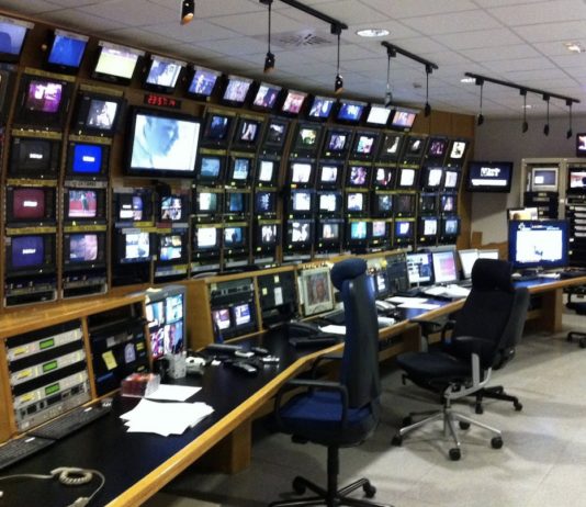 control realizacion television