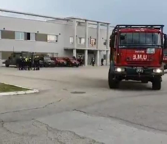 La UME despliega sus efectivos