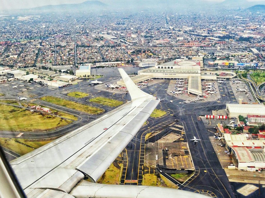 Los aeropuertos de México con puertas abiertas de par en par 