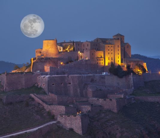 Parador de Cardona, en Barcelona