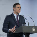 El presidente del Gobierno, Pedro Sánchez. Fuente Moncloa