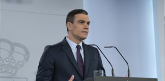 El presidente del Gobierno, Pedro Sánchez. Fuente Moncloa