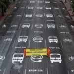 Diseño de Greenpeace para una nueva movilidad urbana adaptada al COVID-19