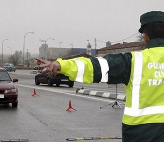 Guardia Civil: controles de tráfico