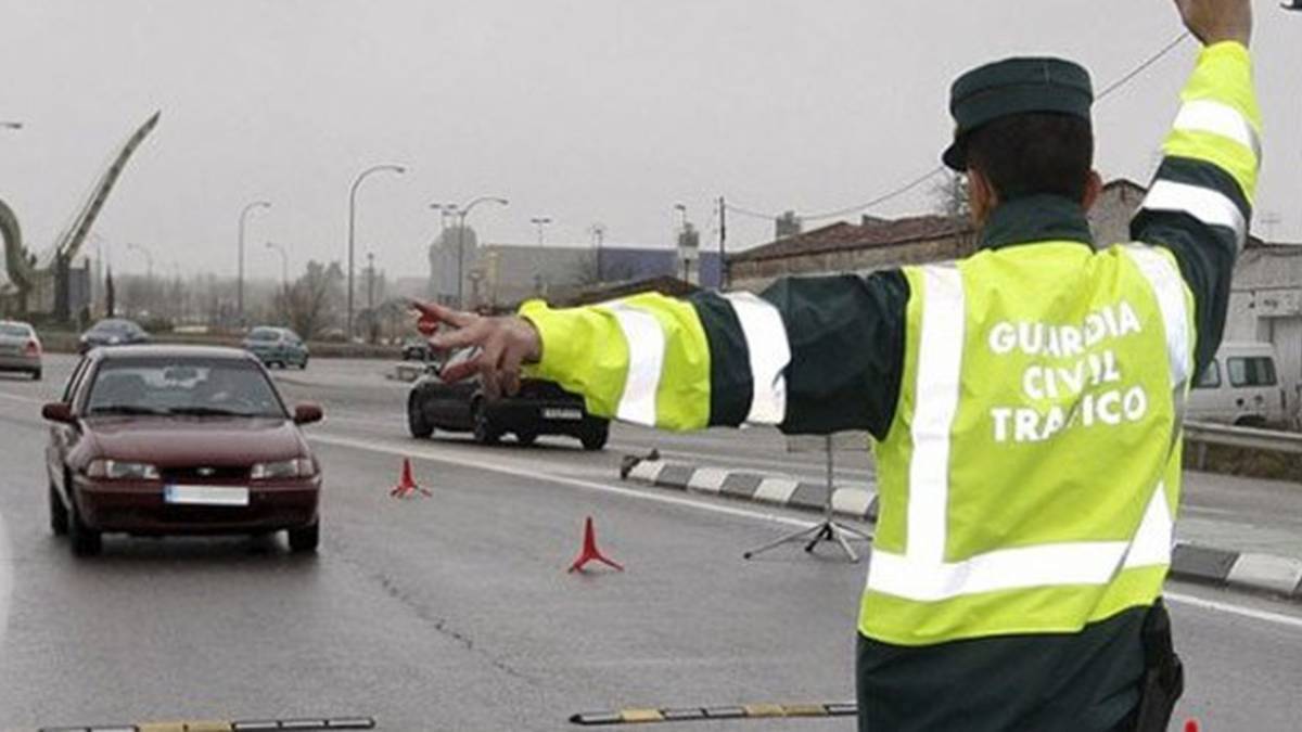 Guardia Civil: controles de tráfico por las medidas de confinamiento
