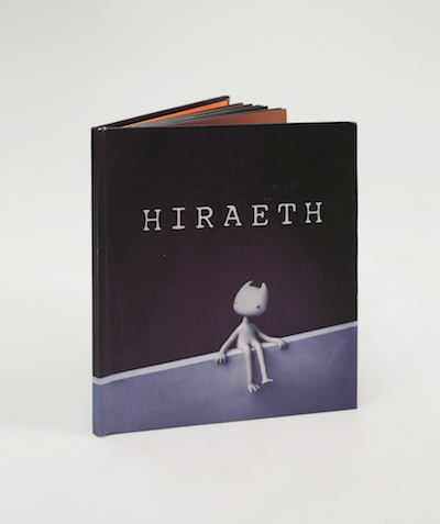 Hiraeth, el libro ilustrado de Elisabeth Karín Pavón Rymer-Rythem