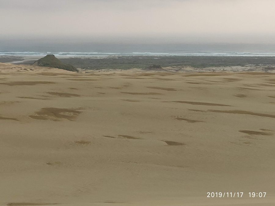 Gran duna de Te Paki. Nueva Zelanda