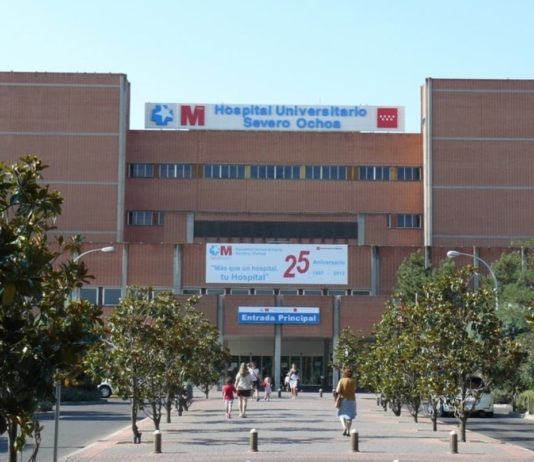 Leganés: Hospital Severo Ochoa