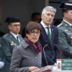 María Gámez toma posesión como directora general de la Guardia Civil en presencia del ministro Grande Marlaska el 22 de enero de 2020