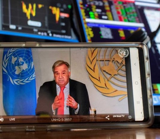 ONU | Mark Garten: António Guterres promueve medidas contra el COVID-19 el 31 de marzo de 2020