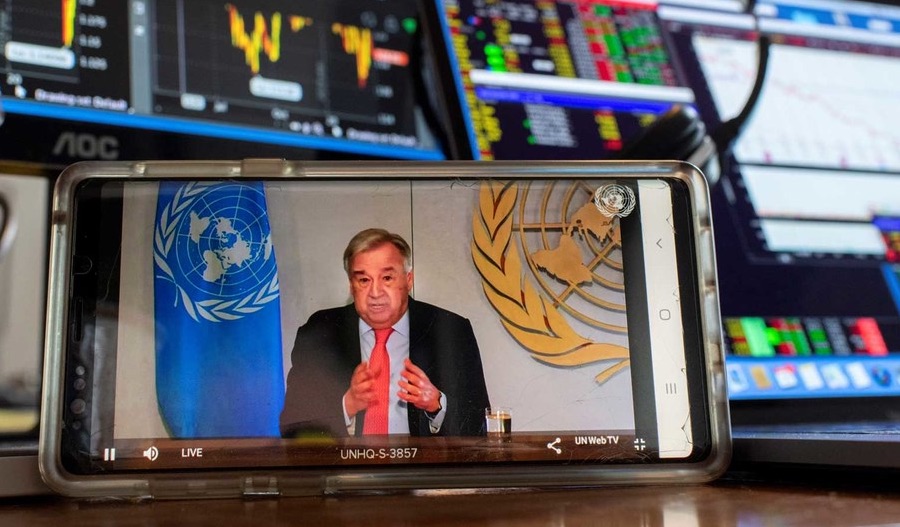ONU | Mark Garten: António Guterres promueve medidas contra el COVID-19 el 31 de marzo de 2020