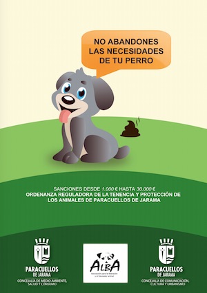 Normas sobre perros en Paracuellos de Jarama