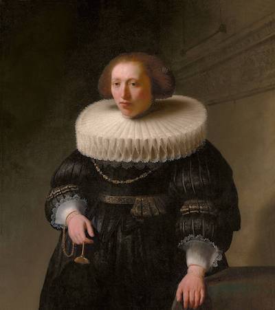 Rembrandt: retrato de una mujer